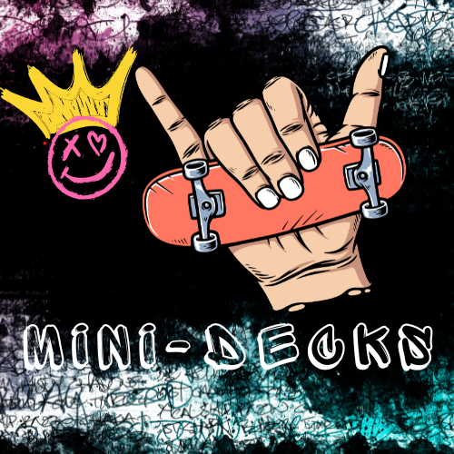 Welcome to MiniDecks: The Ultimate Fingerboarding Experience