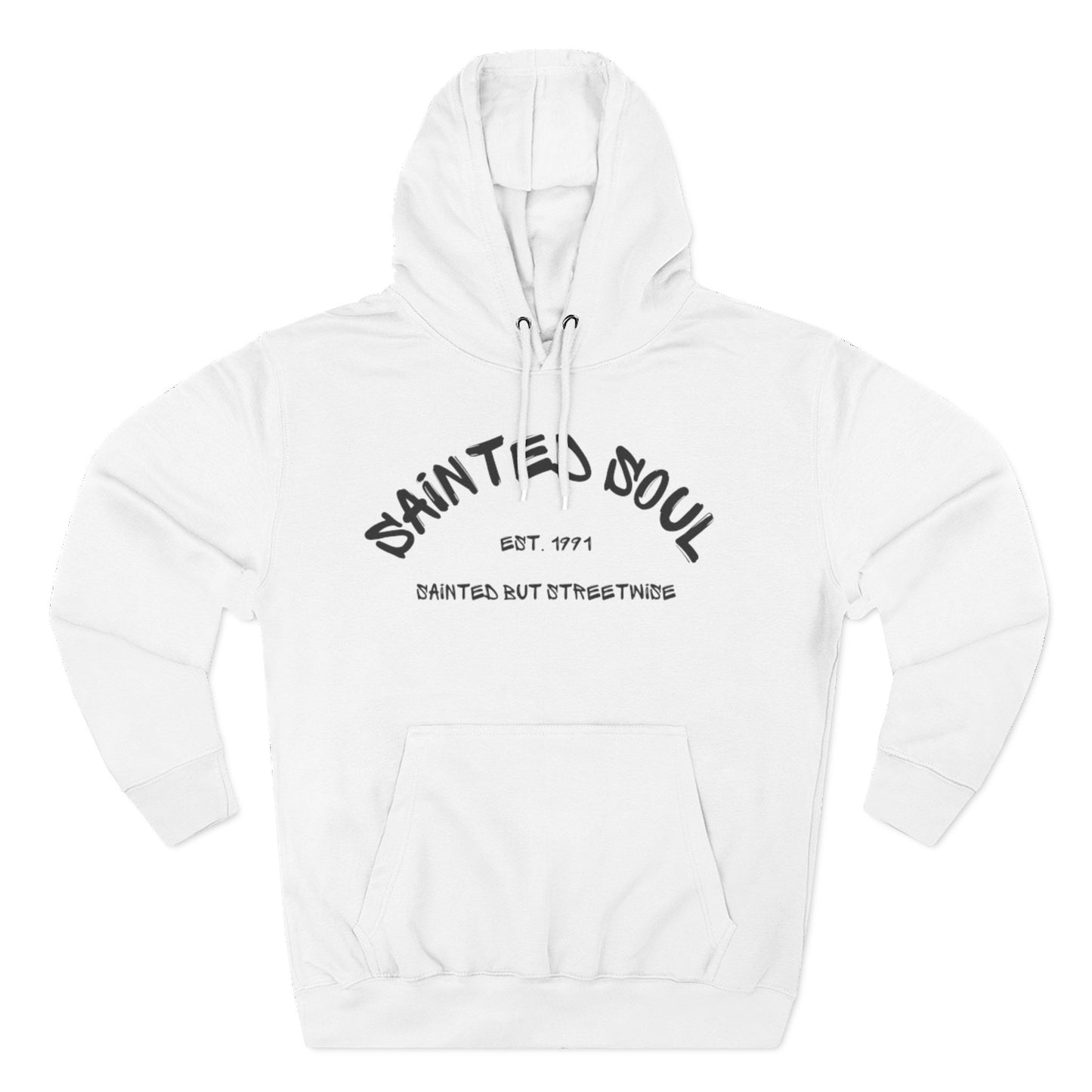 Fleece Hoodie - Cozy Unisex Streetwear