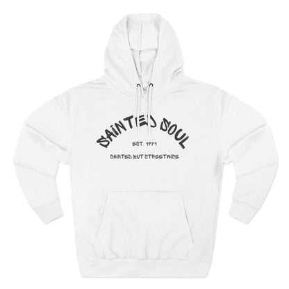 Fleece Hoodie - Cozy Unisex Streetwear