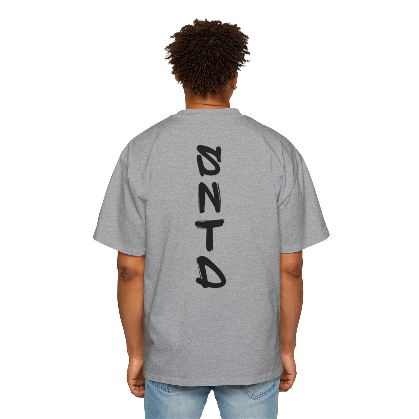 Men's Oversized Tee - Stylish & Comfort