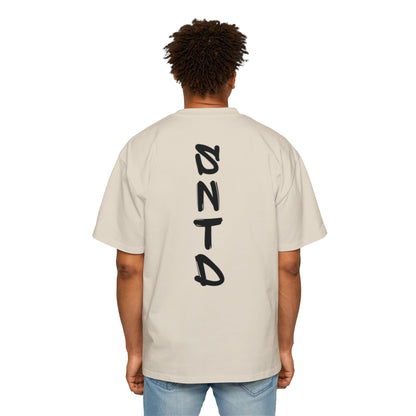 Men's Oversized Tee - Stylish & Comfort